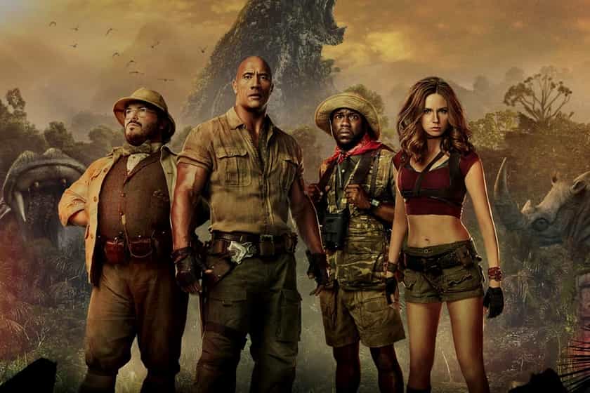 Jumanji Amazon