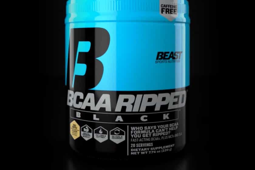Beast BCAA Ripped Black
