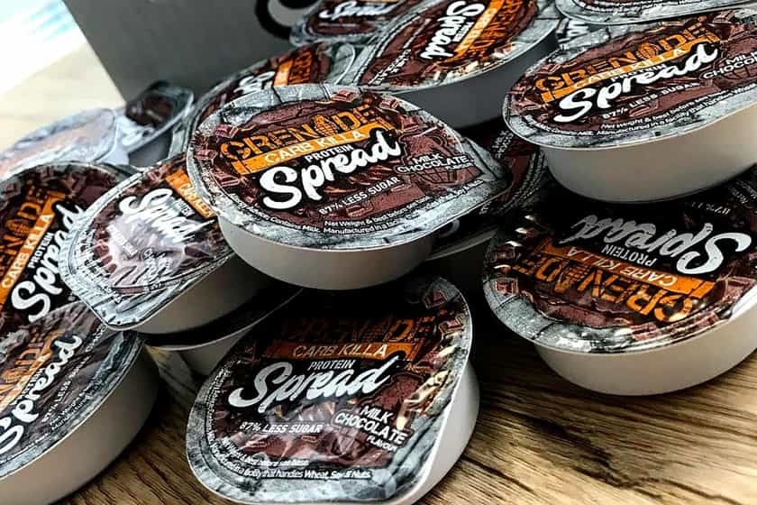 Carb KIlla Spread sample