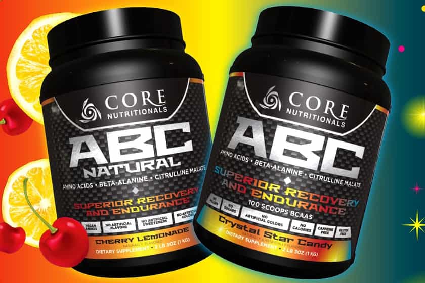 Crystal Star Candy Core ABC