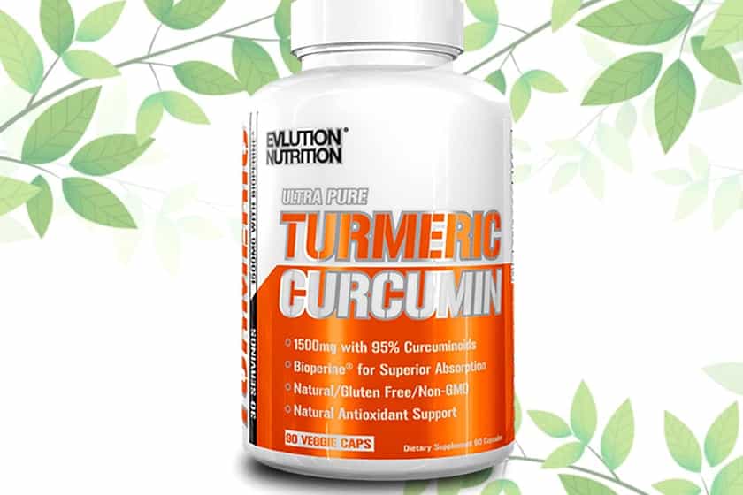 EVL Turmeric Curcumin