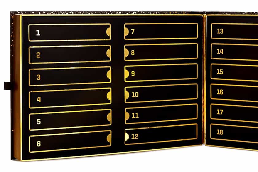 Protein Bar Advent Calendar