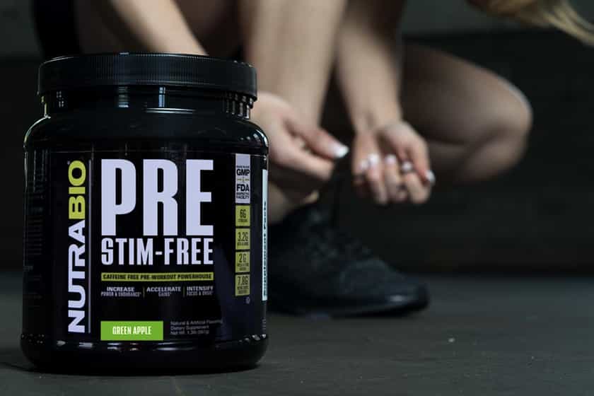 Nutrabio Pre Stim-Free