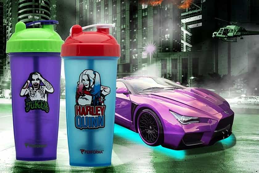 Harley Quinn Joker Shaker