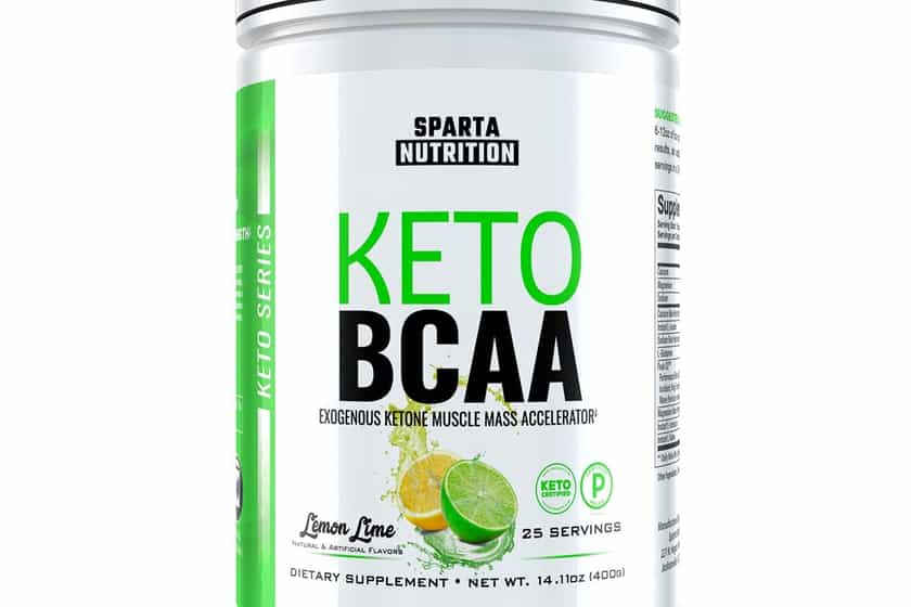 Sparta Keto BCAA