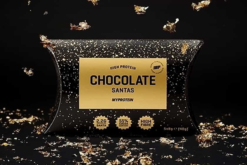 Myprotein Chocolate Santas