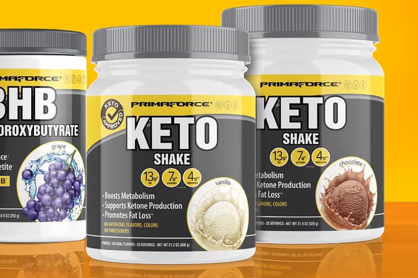 Primaforce Keto Shake
