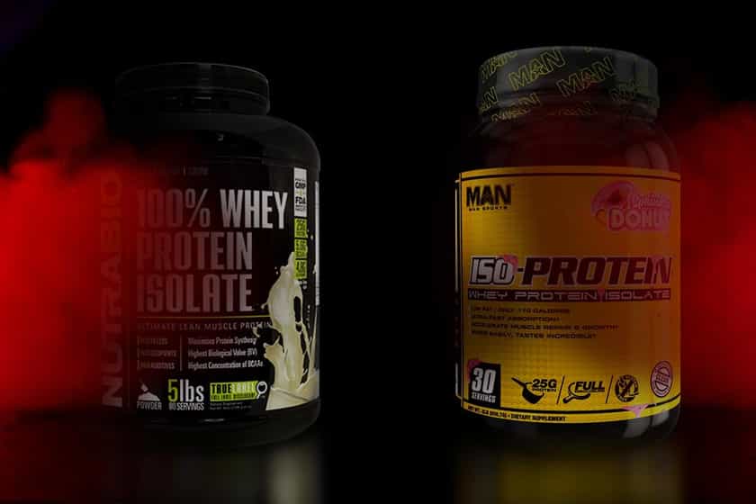 Protein Wars Champion