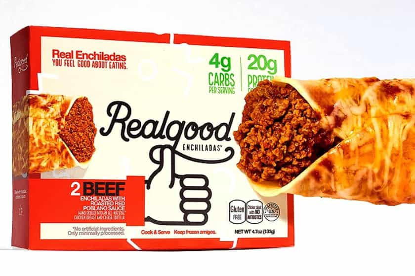 Real Good Enchiladas