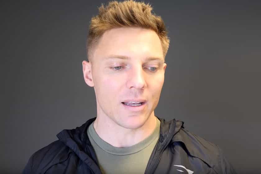 Steve Cook Optimum Nutrition