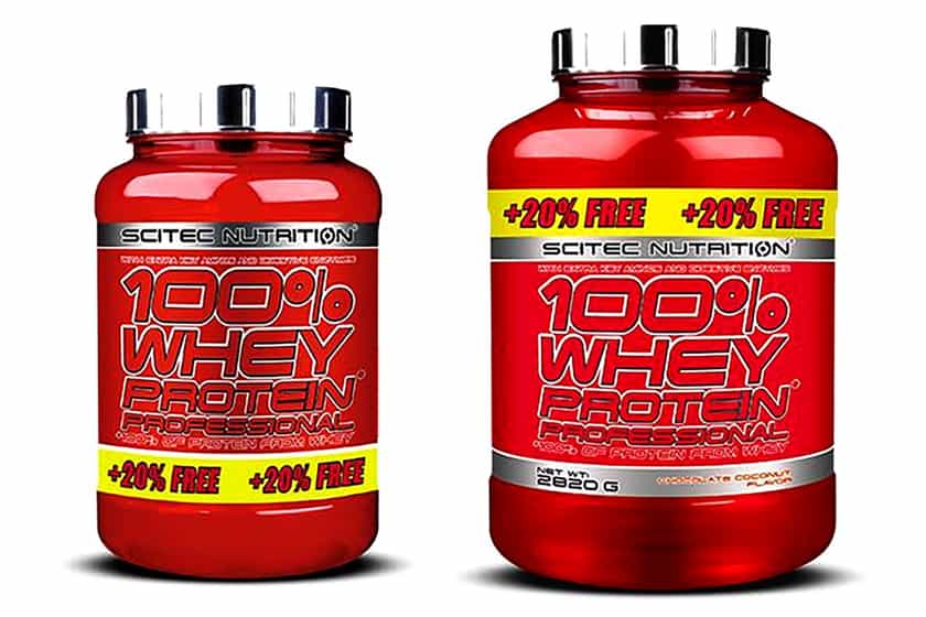 Bonus Scitec Protein