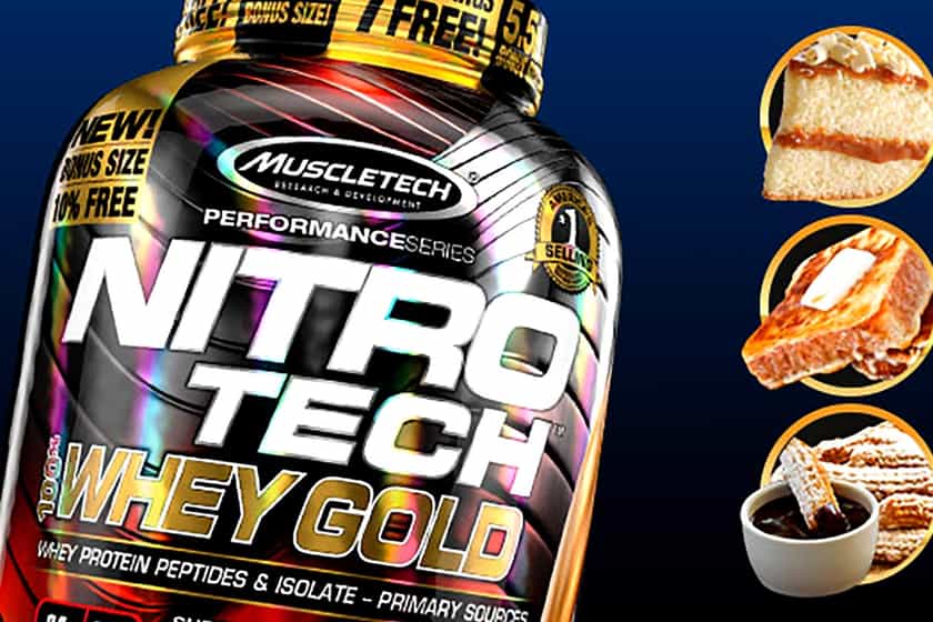 Churro Nitro-Tech Whey Gold