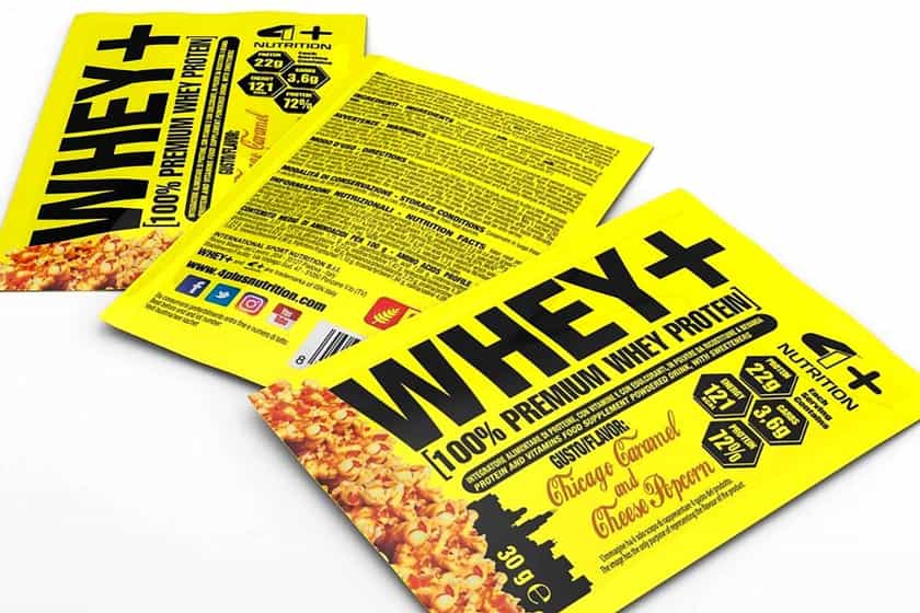 4 plus whey