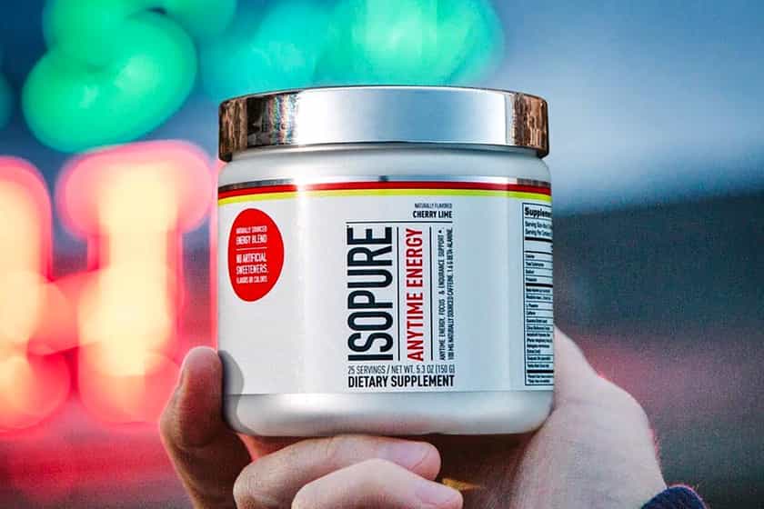 isopure anytime energy