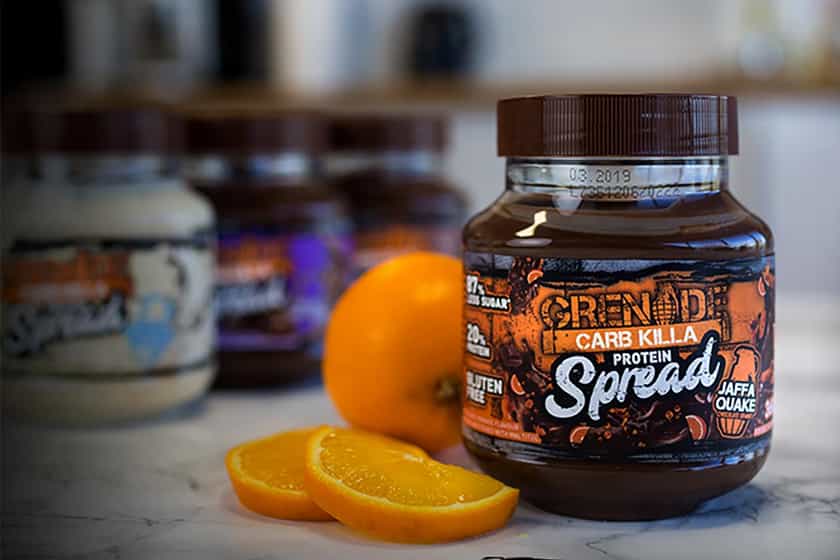 Jaffa Quake Carb Killa Spread