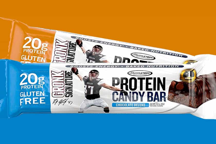 Muscletech Gronk Bar
