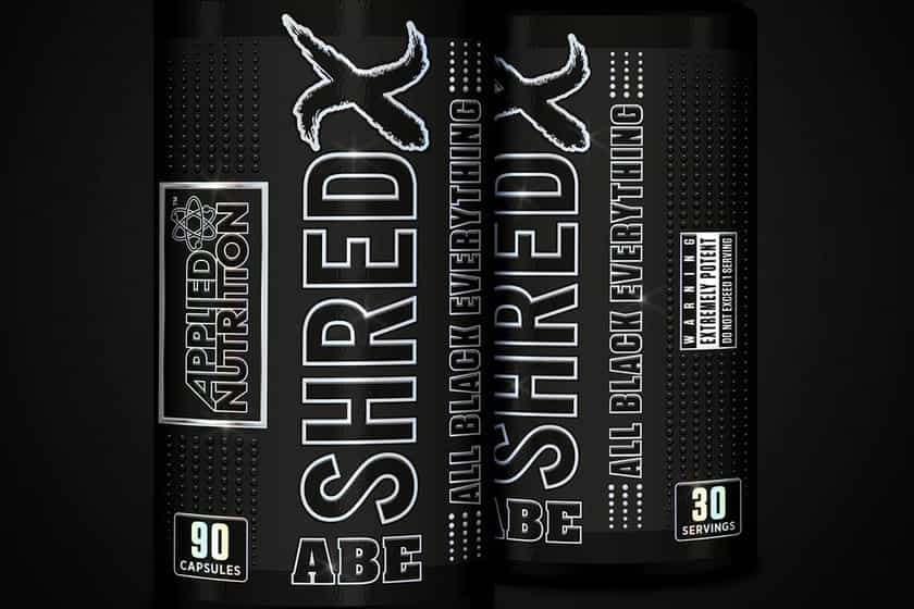 applied nutrition shred-x