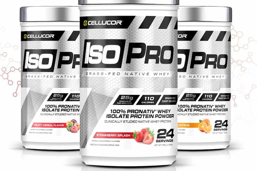 cellucor IsoPro