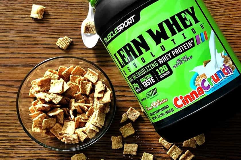 cinnamon toast crunch protein