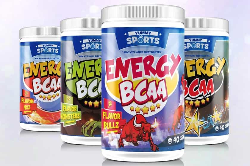 yummy sports energy bcaa