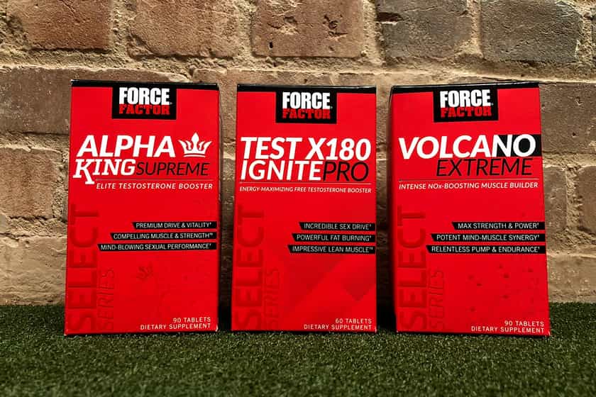 force factor select series