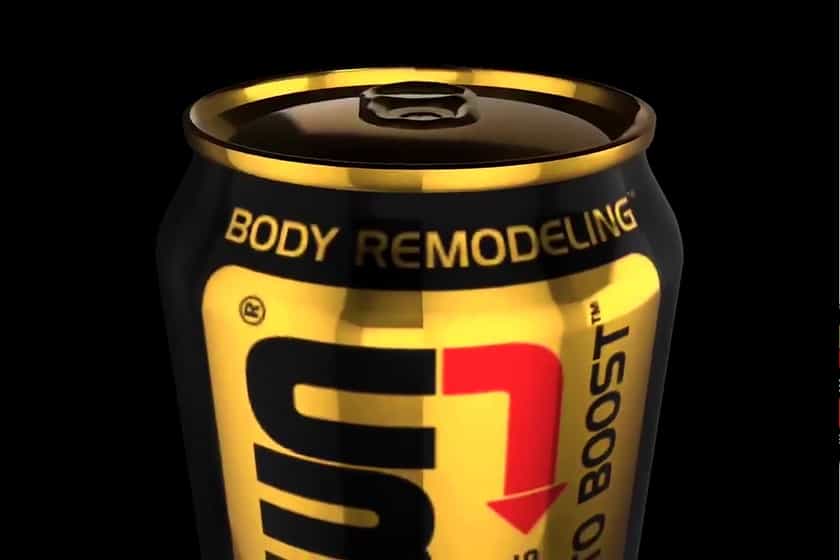 meltdown energy drink