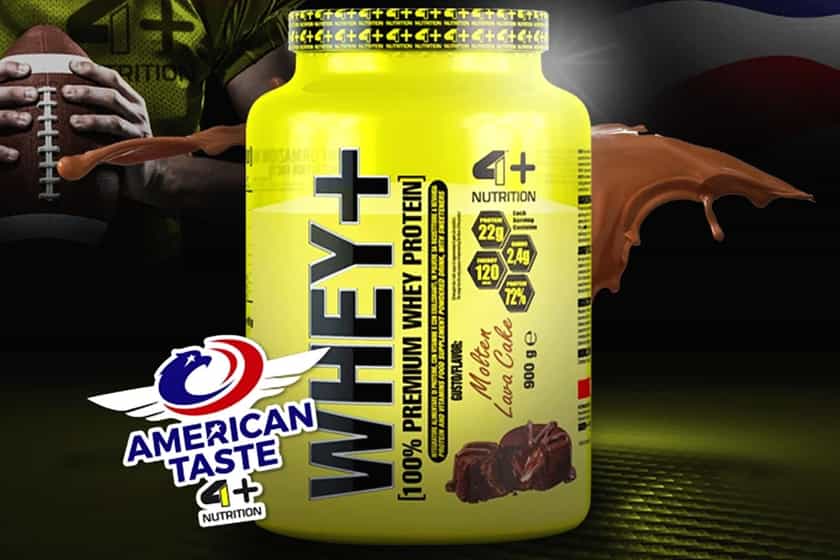 4 plus nutrition whey