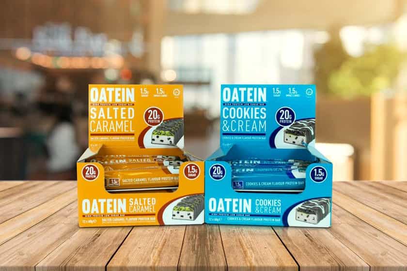 oatein protein bar