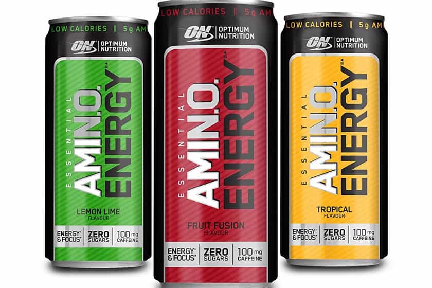 optimum amino energy drink