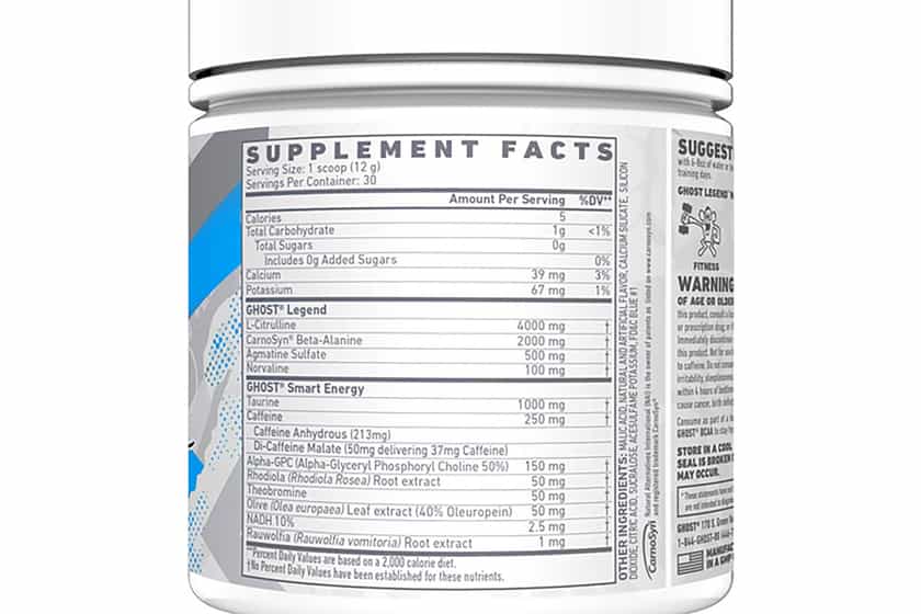 blue lime ghost legend