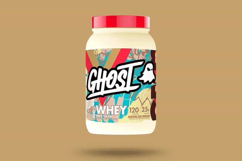 coffee ice cream ghost whey