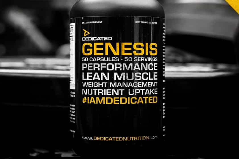 dedicated nutrition genesis