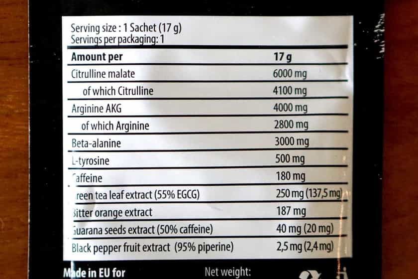 dy nutrition blood and guts