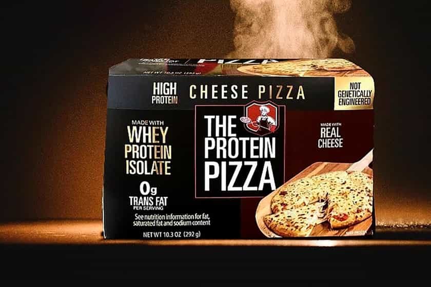 family size protein pizza