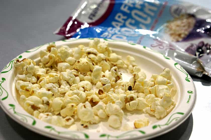 feel free nutrition popcorn