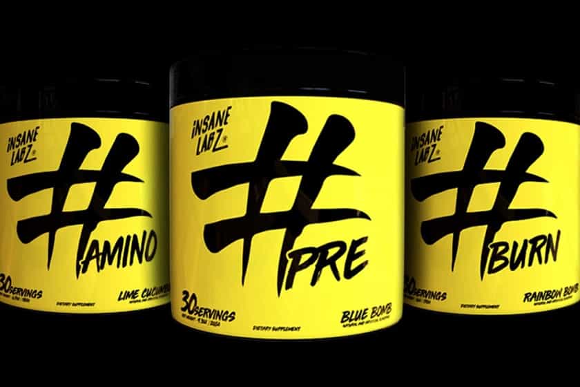 insane labz hashtag series