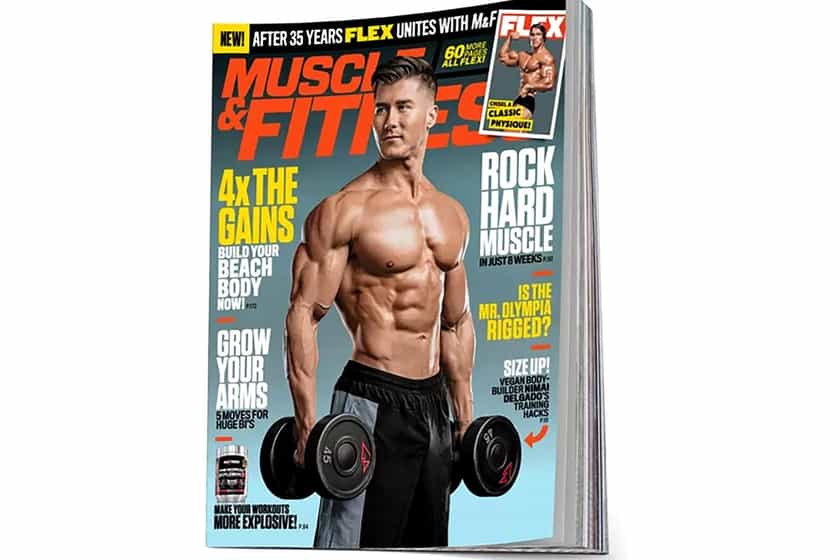 muscle and fitness flex magazine