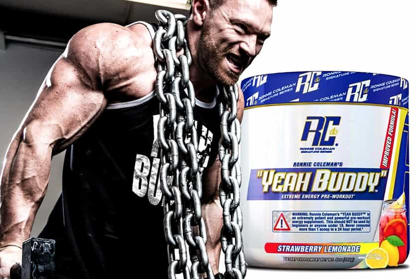 yeah buddy pre-workout