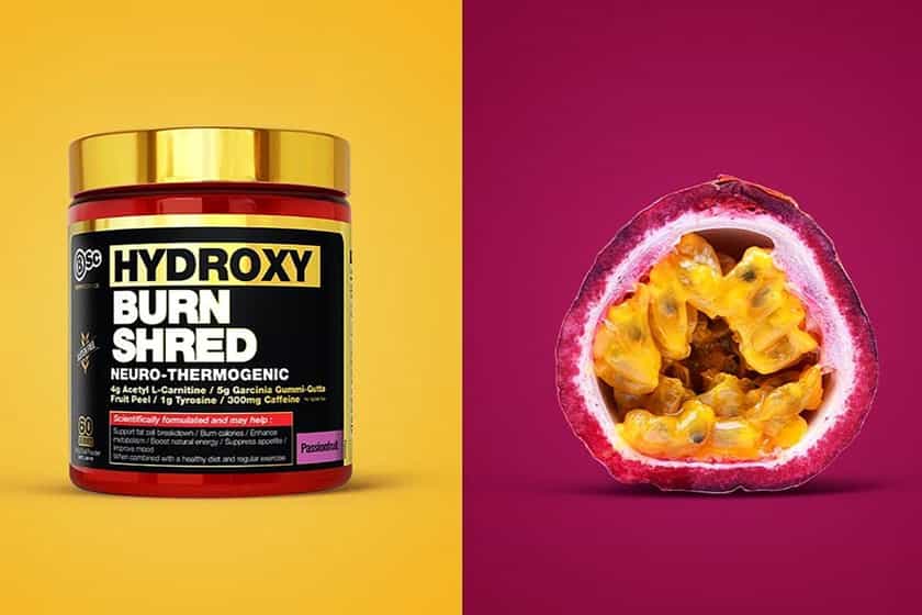 passionfruit hydroxy burn shred