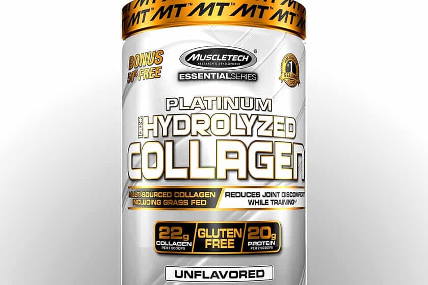 muscletech platinum hydrolyzed collagen