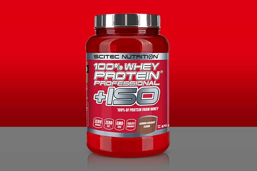 scitec whey protein professional isolate