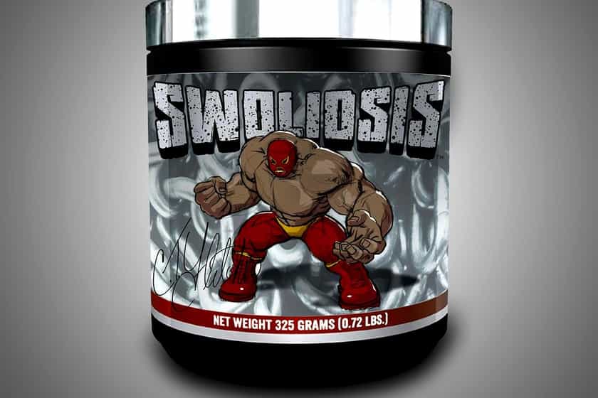 swoliosis pre-workout