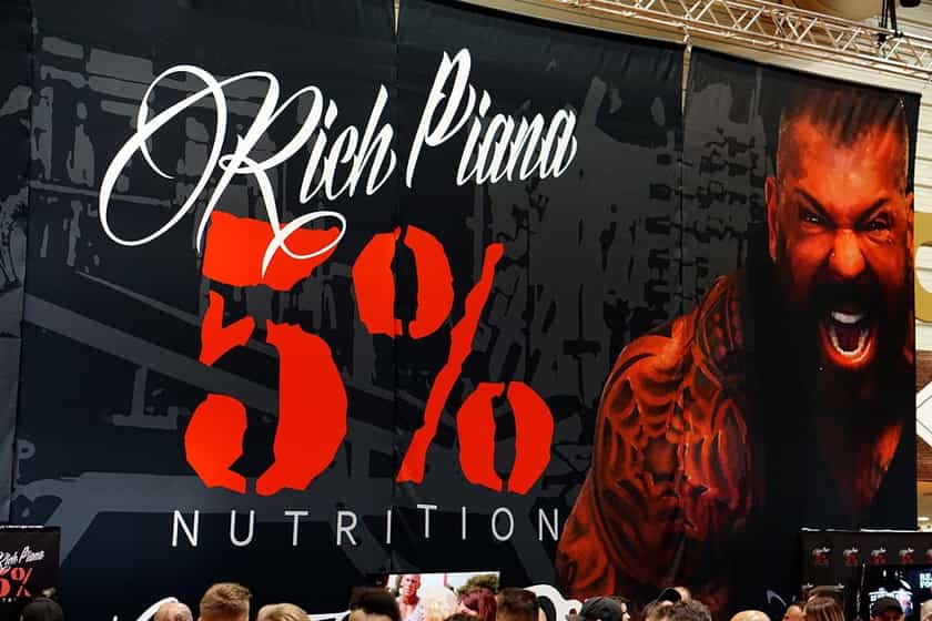 5 percent nutrition