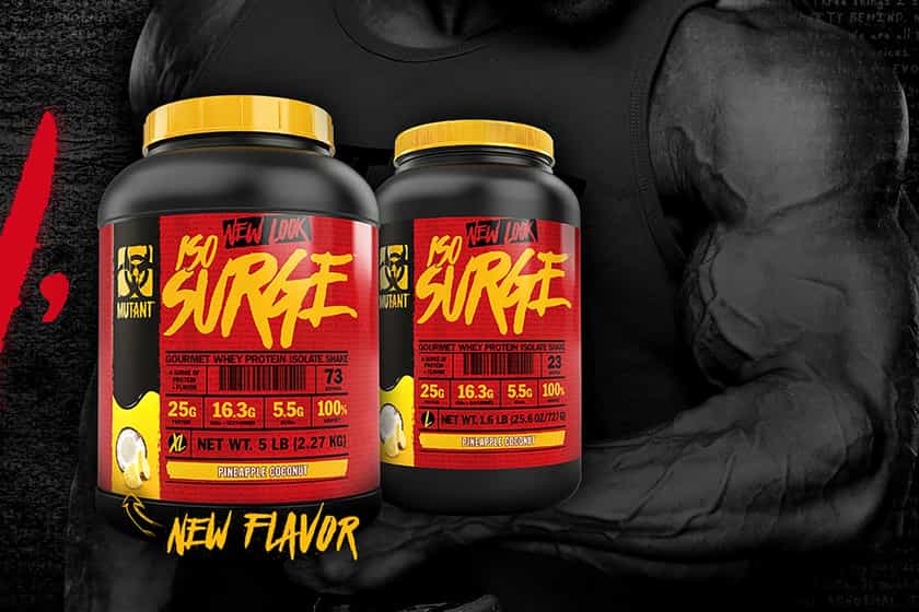 pineapple coconut iso surge