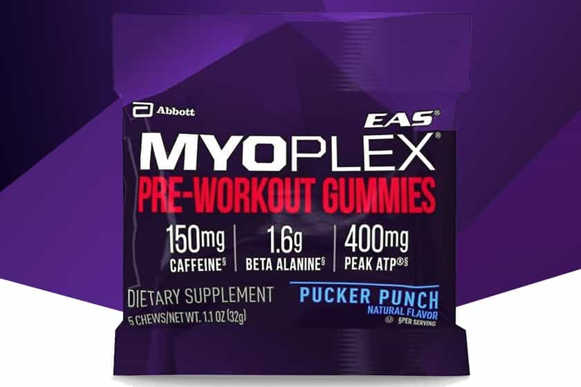 eas pre-workout gummies