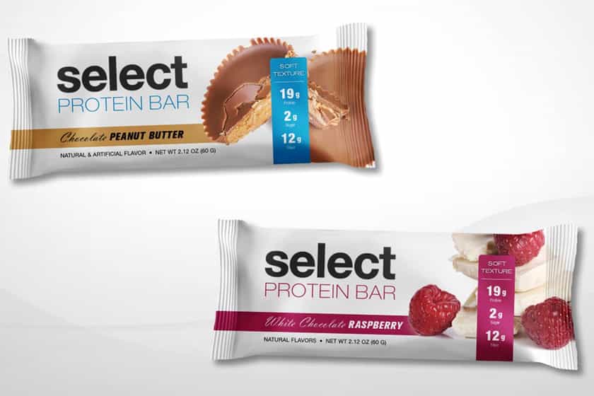 select protein bar