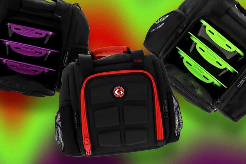 6 pack neon series