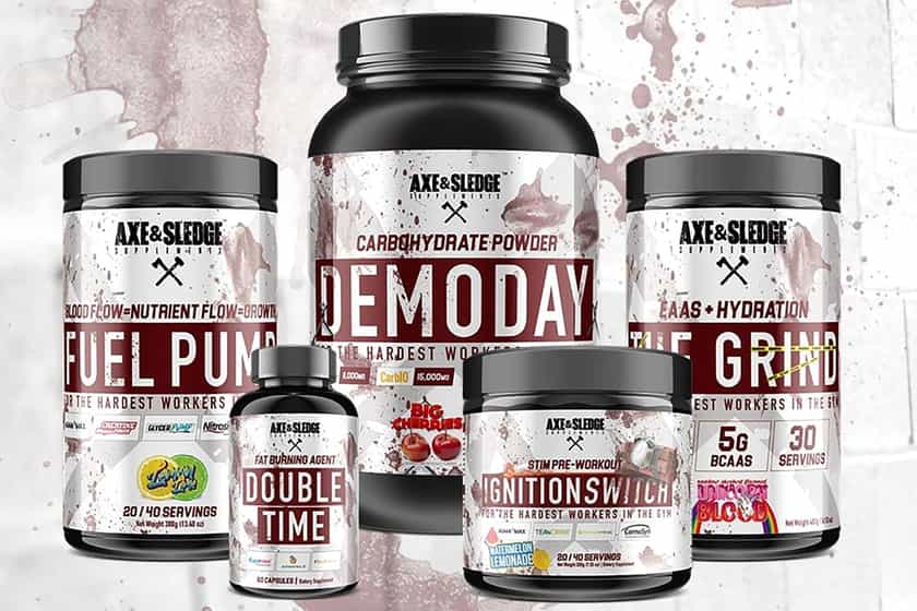 axe and sledge supplements