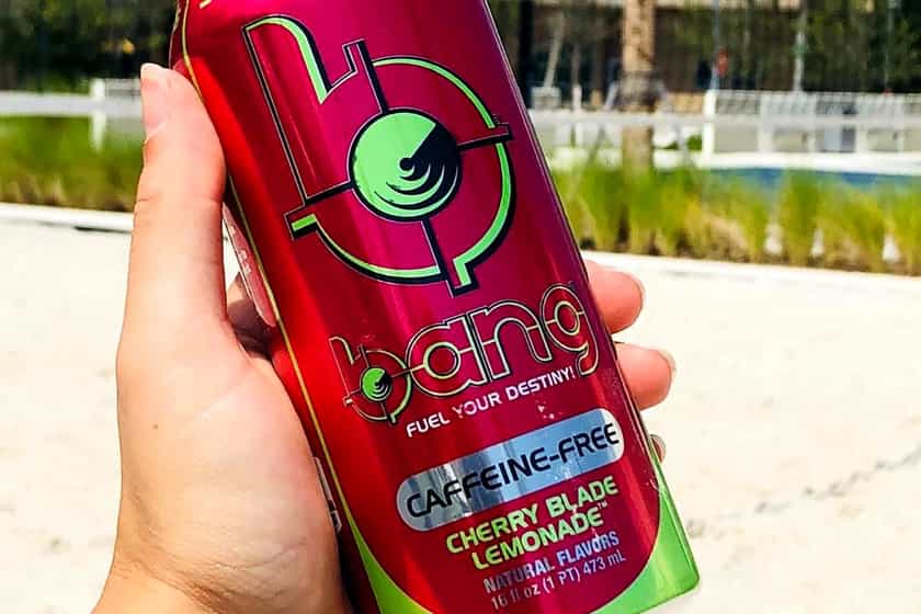 cherry blade lemonade caffeine free bang
