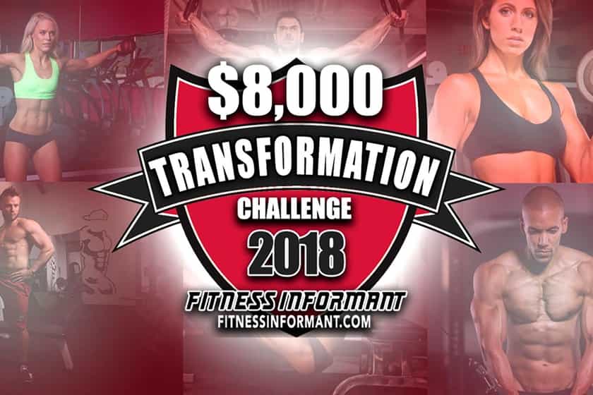 fitness informant transformation challenge